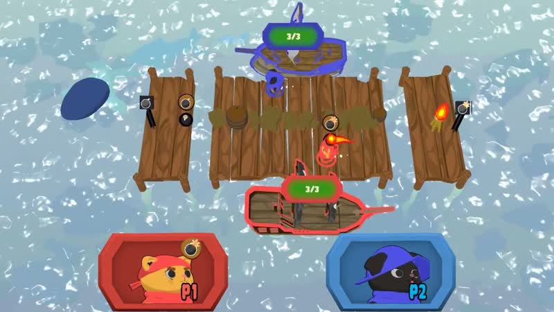 Paw Pirates (1) (free) (2, 4 players) (online soon)