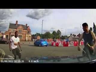 2021 Eastern European Men Infidels from Moldova mchete attck Kafir man in Barnet North London