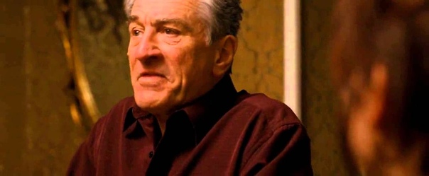 Silver Linings Playbook Robert De Niro lost his