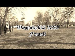 Wappukyykkä 2023 - Finaali