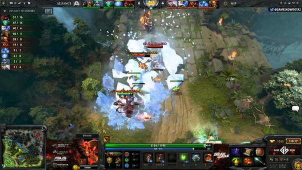 RU The Alliance vs Ninjas in Pijamas Game