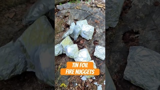 DIY Fire Nuggets. #bushcraft #survival #camping #outdoors #forest Survival/bushcraft skills.