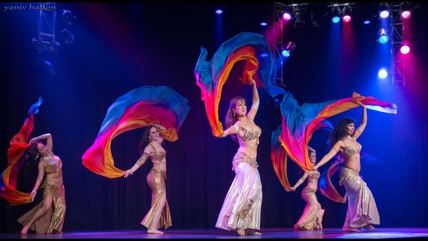 Aradia and the RA Dancers The Massive Spectacular