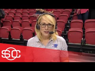 Doris Burke: Theres a lot for New York Knicks to like about Kevin Knox | SportsCenter | ESPN