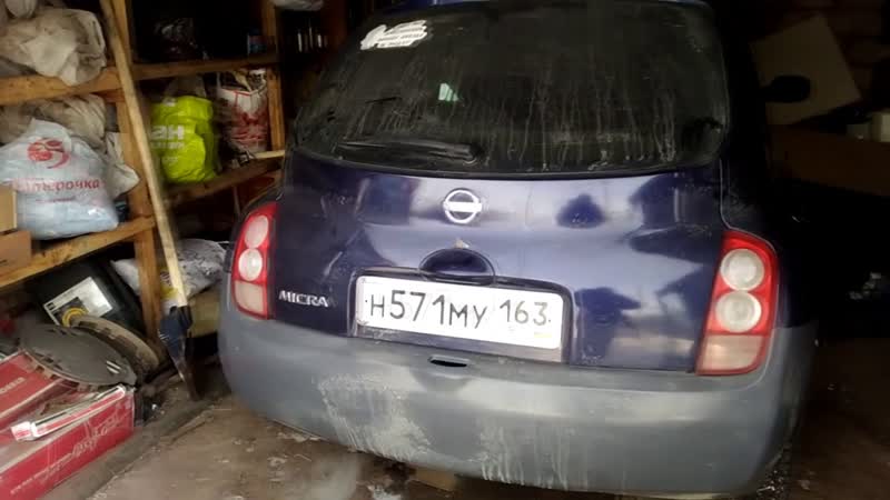 Особенности запуска NISSAN в зимний период. ( CG DOHC1, 4 16 valve 4