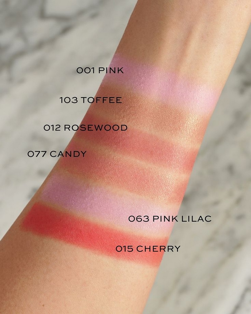 Dior Backstage Rosy Glow 2025 - Swatches Dior Backstage Rosy Glow 2025 - Swatches