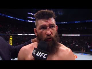 Bryan Barberena Octagon Interview | UFC Columbus