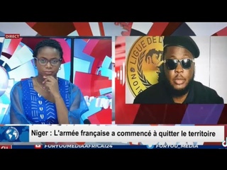 Niger 🇳🇪 : Analyse d’Egountchi Behanzin, sur le retrait de l’armée française.