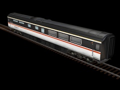Auran Intercity HST MK3 TRBS Original