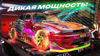 СКОЛЬКО СИЛ в LAUREL ТРИ МОЩНЫХ GTR 1000+ СИЛ! ПРОБЛЕМЫ.