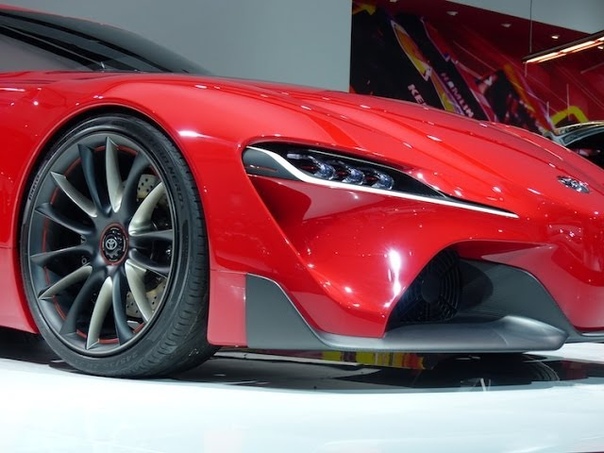The Crazy Cool Toyota FT 1 Concept Revealed at the Detroit Auto