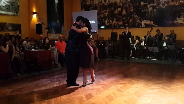 Javier Diaz Y Natalia Ochoa Tango en Salon