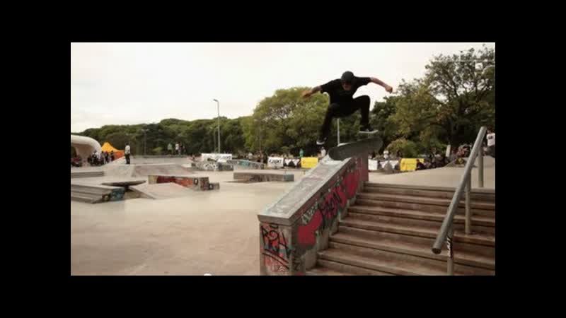 Milton Martinez at the National Skateboard Championship Red Bull