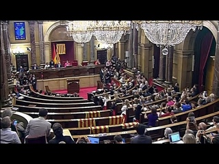 Хроника кризиса в Каталонии
