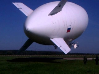 Дирижабль Au-30 Киржач Взлет!