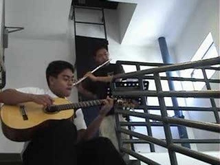Tsubasa Chronicle - A Tiny Sunshine - Flute & Guitar