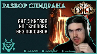 Быстрые акты на темпларе в лиге  гайд. Разбор спидрана актов пое || path of exile crucible