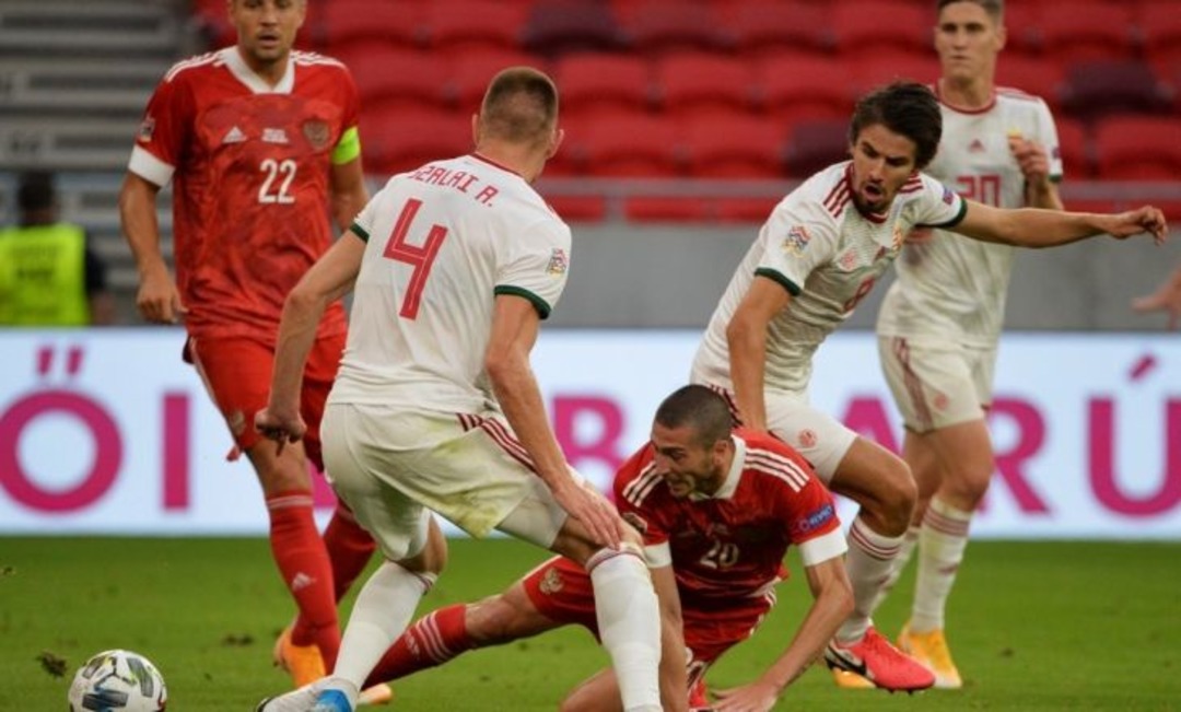 Россия - Венгрия, 0:0. Алексей Ионов