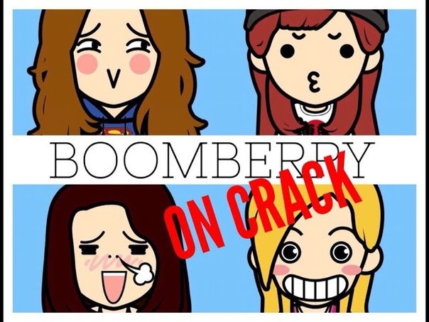 BOOMBERRY ON CRACK TV Series
