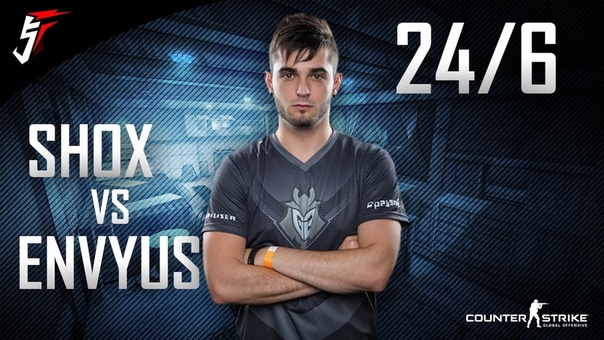 CS: GO POV shox vs En Vy Us, 24, 6 ( Train) SL i League S3