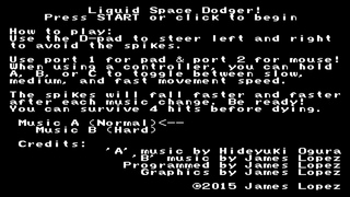 Liquid Space Dodger V3