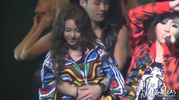 FANCAM 130223 Charity Concert Go away + Cant Nobody ( DARA