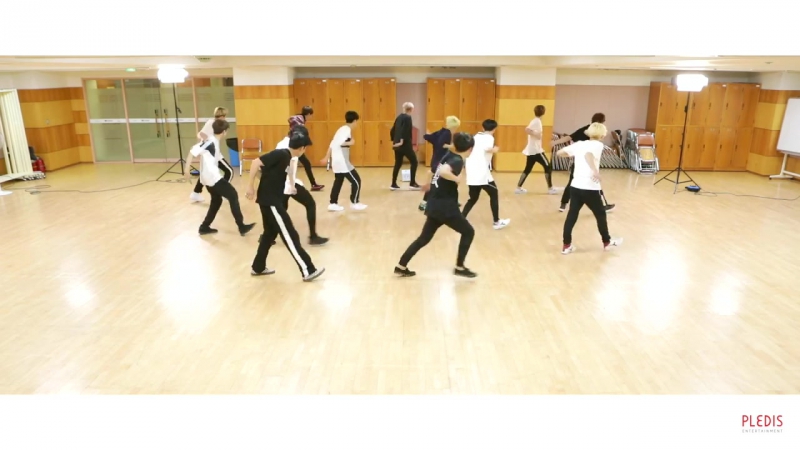 Dance Practice, SEVENTEEN Dont Wanna Cry ( Rearview Ver.