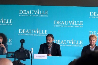 Deauville festival 2015 : Conférence de presse : Everest. Jason Clarke &  Baltasar Kormákur. part 1