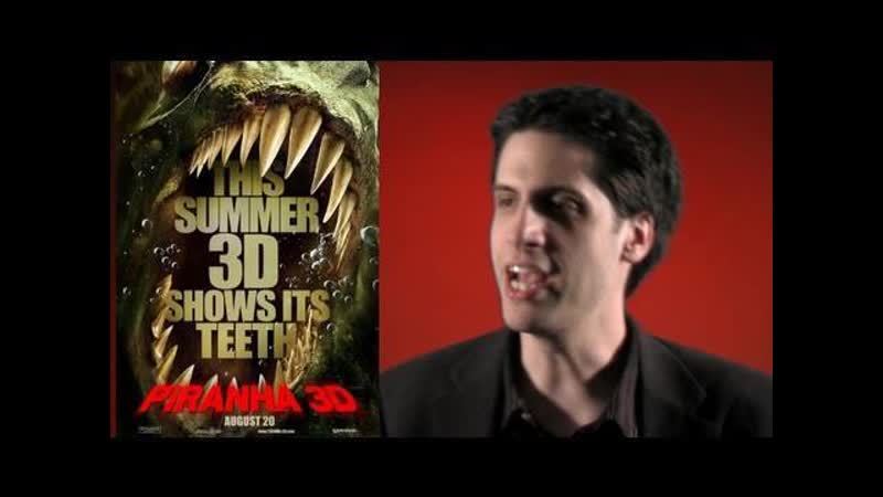 Piranha 3 D movie