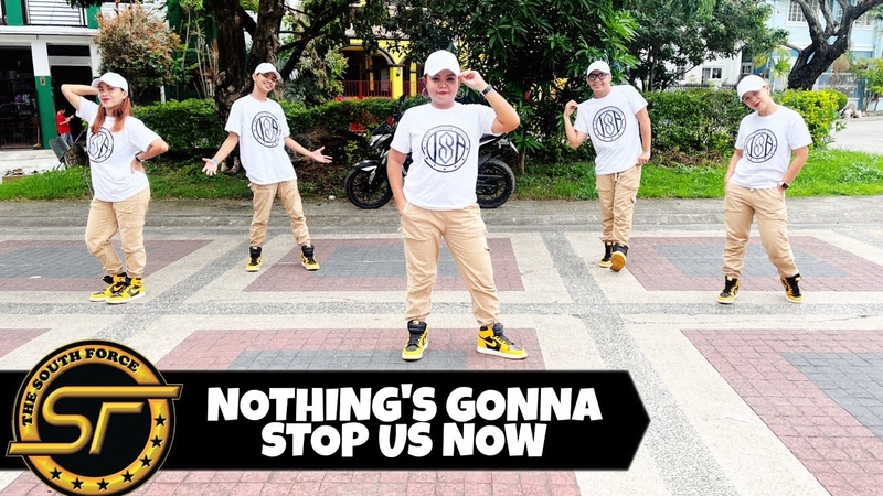 NOTHINGS GONNA STOP US NOW Starship, Retro, Dance Fitness,