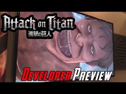 AJs Attack On Titan Developer