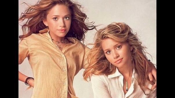 Как взрослели Сестры Олсен, How Mary Kate and Ashley Olsen (sisters Olsen) grew