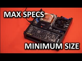 Smallest Custom Gaming Rig Yet! - Dr Zaber Sentry Case