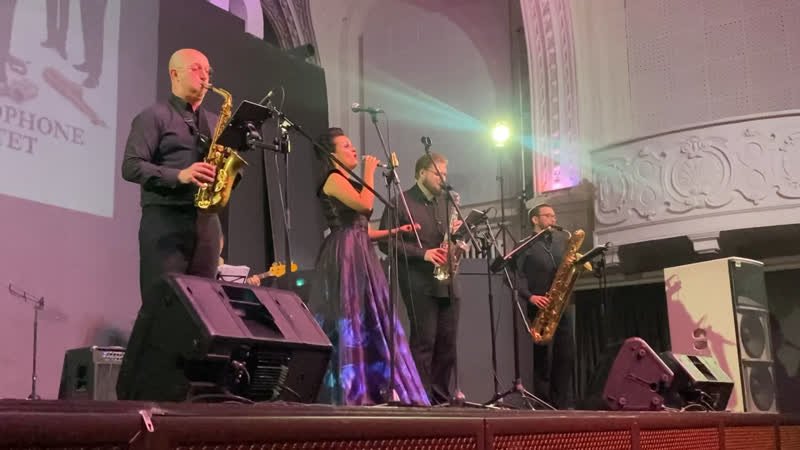 Лендок Лина Нова, Нина Качанова и 4 саксофона