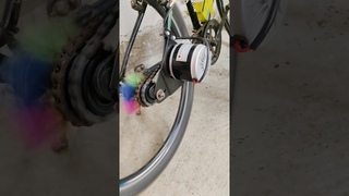 Build a Electric Bike Using DIY KIT 250WReducer Motor - V3 #electronic #ebike