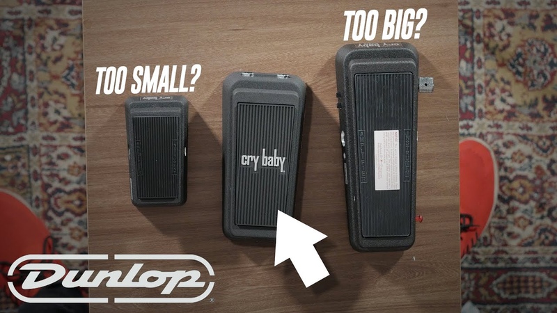 NEW Cry Baby Junior, The Perfectly Sized Wah Pedal For Your