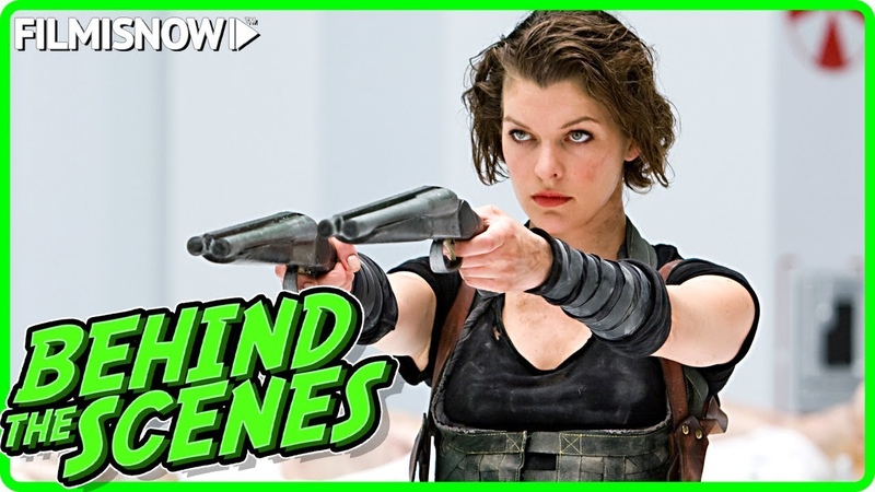 RESIDENT EVIL: AFTERLIFE (2010), Behind the Scenes of Milla Jovovich Action Horror