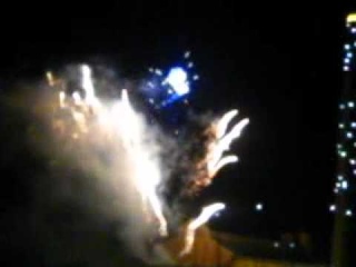 REVEILLON 2011 EM PORTO ALEGRE - FOGOS DE ARTIFICIO NA USINA DO GASMETRO - VIDEO COMPLETO