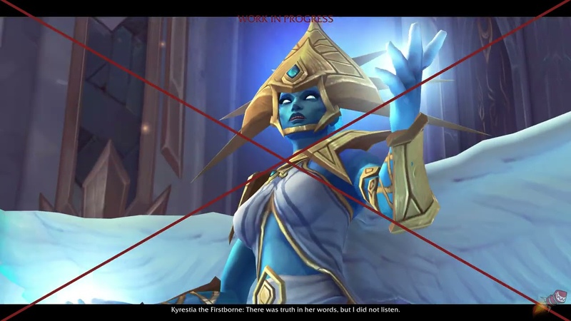 Temple of Devotion Cutscene Chains of