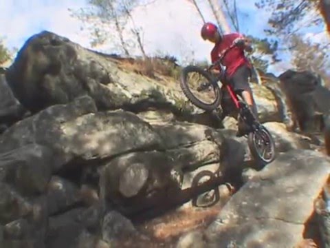 keita 2006, bike trials,