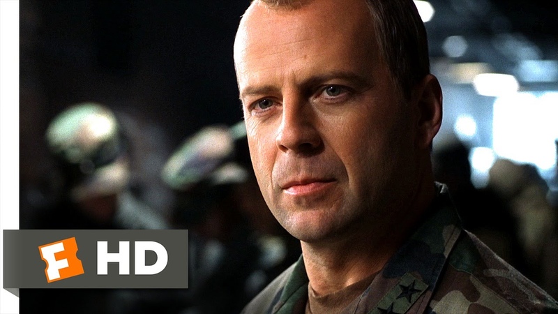 The Siege (3, 3) Movie CLIP Arresting the General (1998)