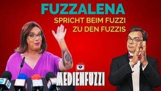 FUZZALENA spricht beim Fuzzi zu den Fuzzis
