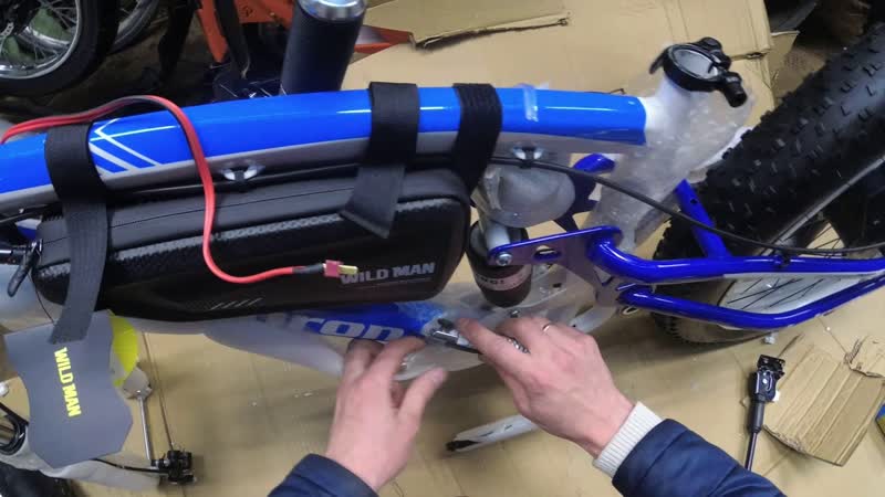 1000w электро фэтбайк с алиэкспресс за