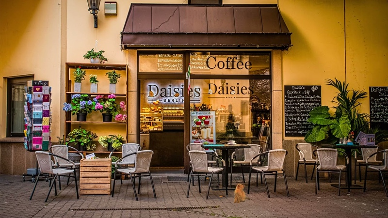 Bossa Nova in Germany Coffee Shop Relaxing Smooth Jazz Music for Study, Work,