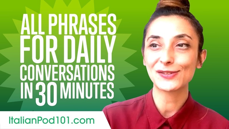 All Phrases You Need for Daily Conversations in