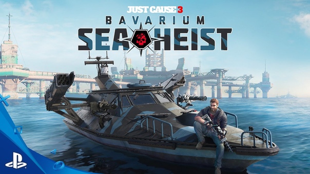 Just Cause 3 Bavarium Sea Heist Launch Trailer,
