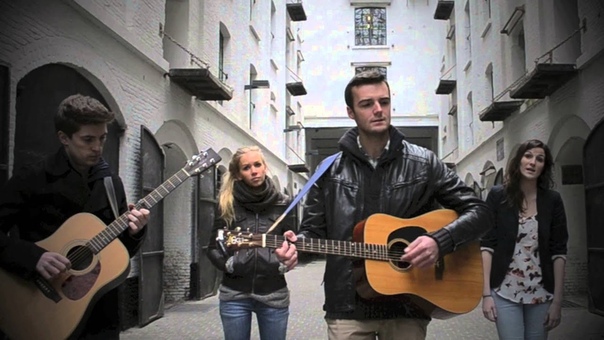 Hearts on fire ( Live acoustic) Passenger, , Jan, Eva, Géraldine and Beth
