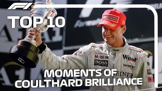 David Coulthard’s Top 10 Moments Of Brilliance