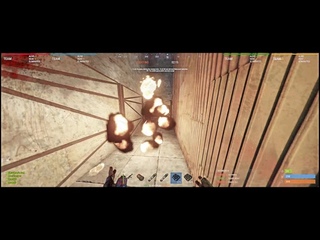 Did you know you can block a rocket using a C4? Not sure how I managed to pull it off!