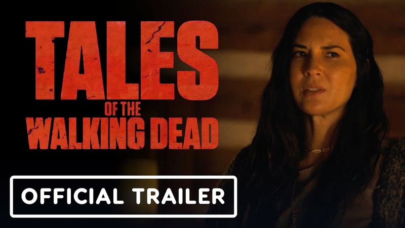 Tales of the Walking Dead Official Trailer ( Olivia Munn, Terry Crews), Comic Con